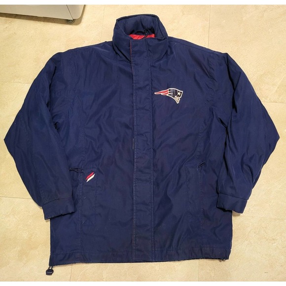 G-III Other - Vintage 90s GIII Carl Banks New England Patriots NFL Football Jacket Mens Sz M